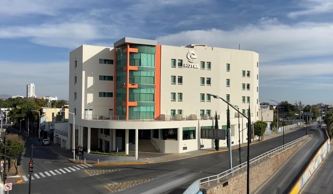 Hotel Enterprise Inn Poliforum Леон Экстерьер фото