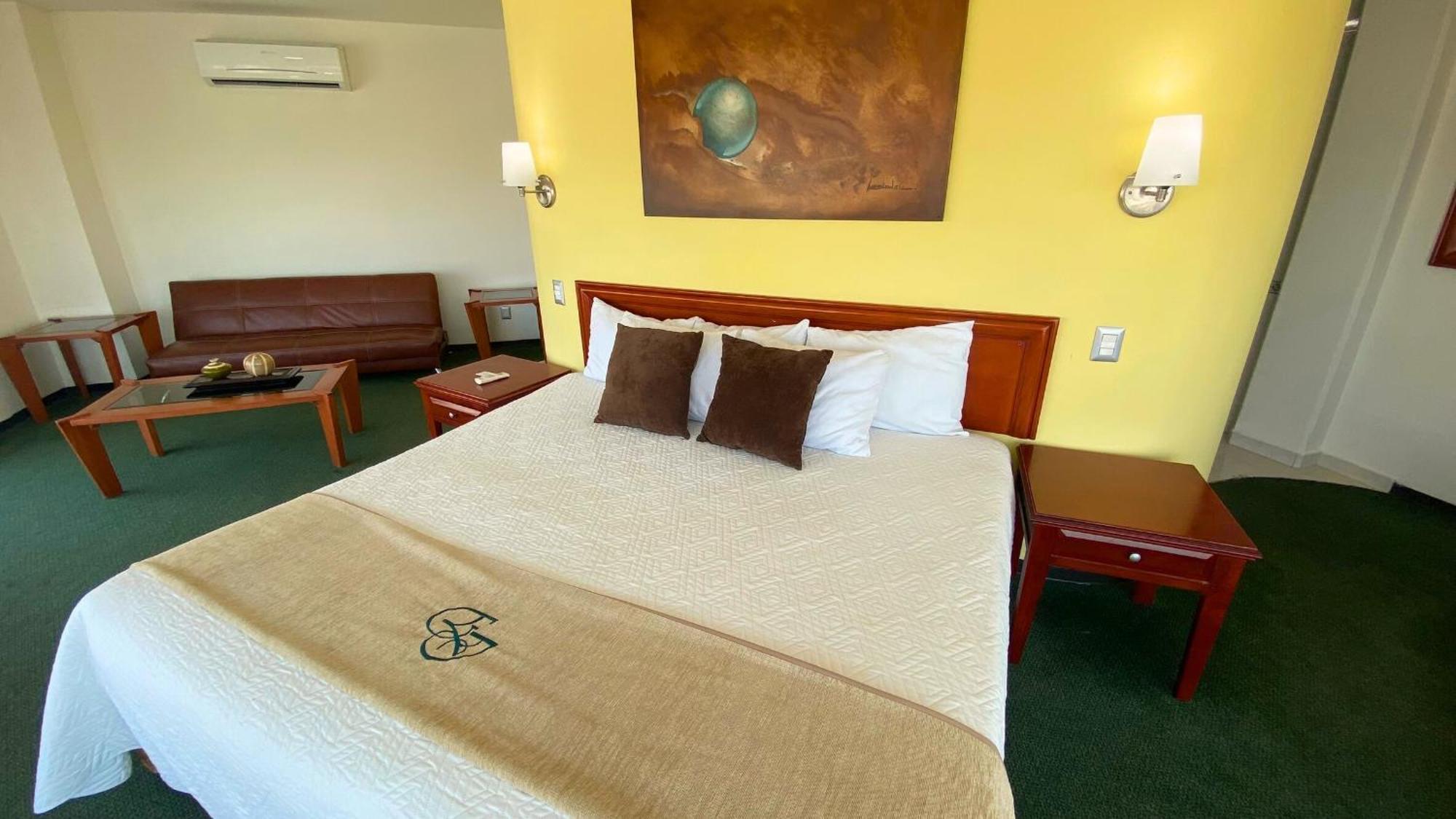Hotel Enterprise Inn Poliforum Леон Экстерьер фото